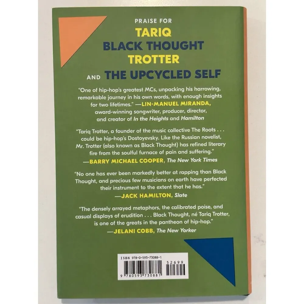 TARIQ TROTTER/THE ROOTS AUTOGRAPHED “THE UNCYCLED SELF